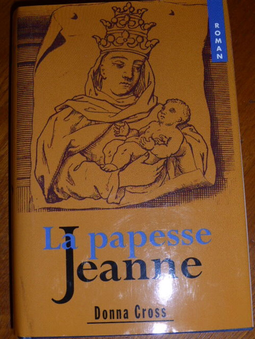 La papesse Jeanne Donna Cross Livres et BD