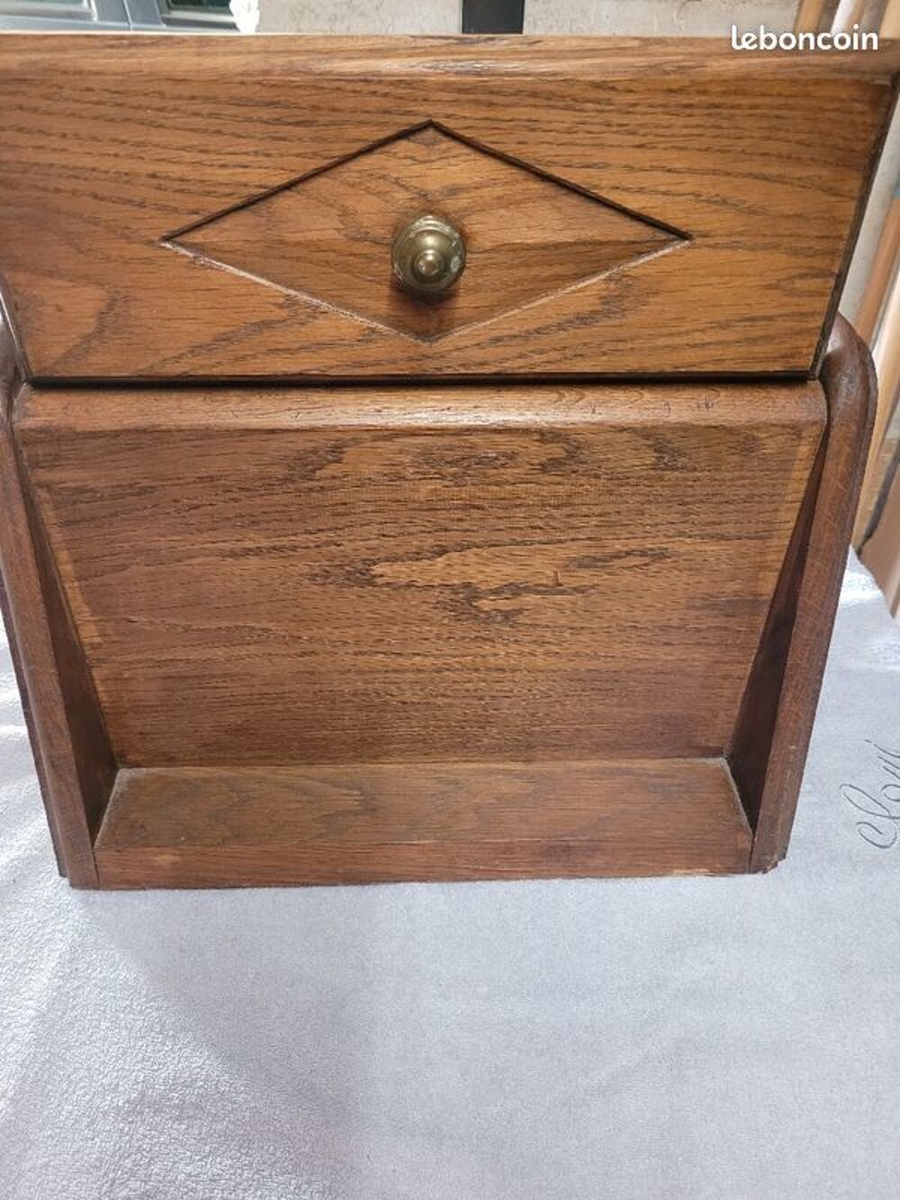 Meuble t&eacute;l&eacute;phone ou autre 100 % ch&ecirc;ne Meubles