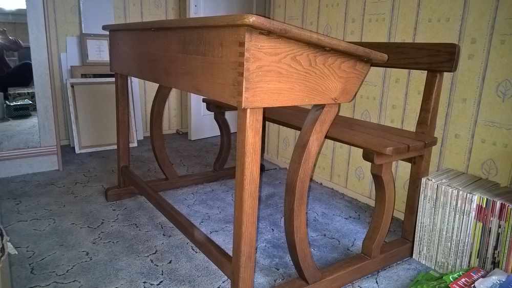 Meuble &Eacute;colier double rustique Meubles