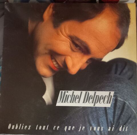 MICHEL DELPECH / DISQUE VYNIL 33 TOURS 4 Pont-Audemer (27)
