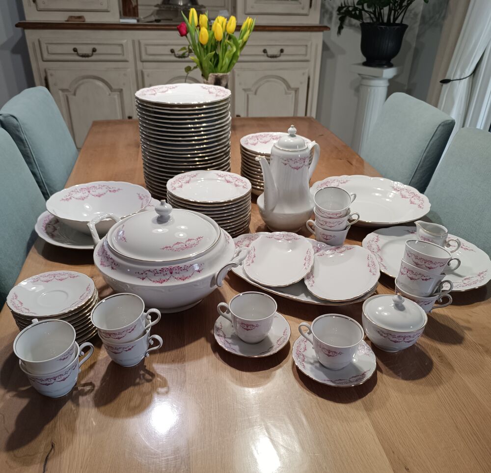Service de table porcelaine
Electroménager