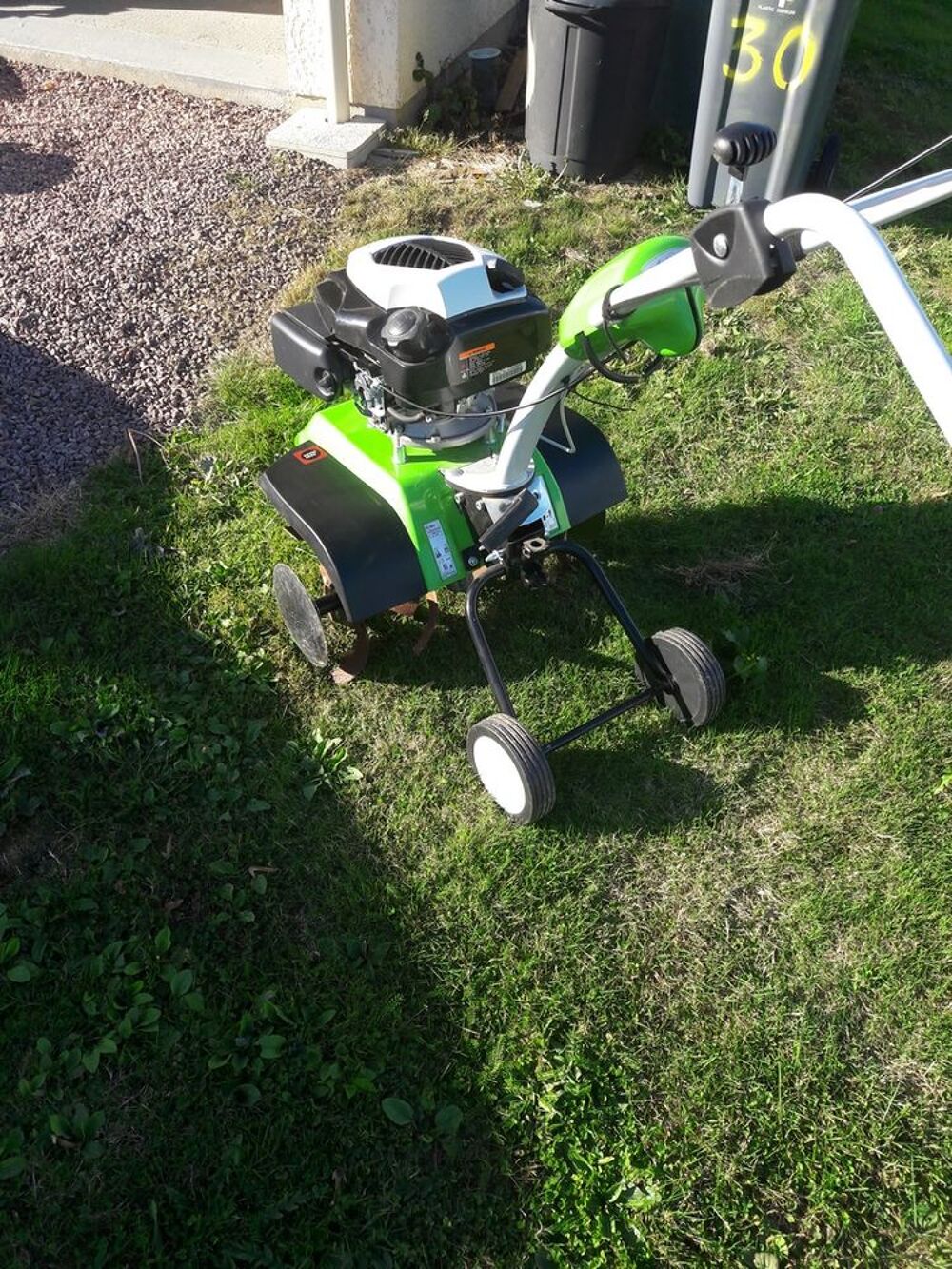 MOTOCULTEUR VIKING HB-585 6 FRAISES Jardin