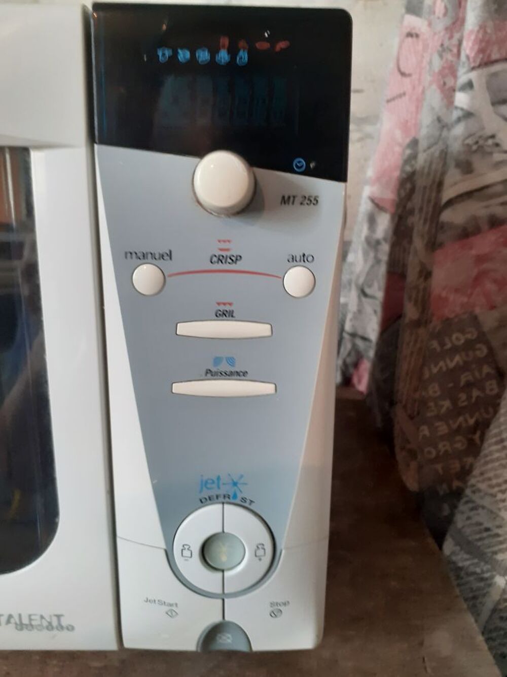 Four micro onde whirlpool Electrom�nager