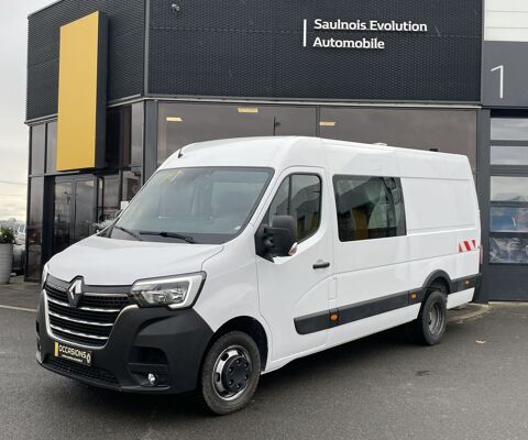 Renault Master MASTER CA PROP R3500 L3H2 ENERGY DCI 165 GRAND CONFORT 2021 occasion Dieuze 57260
