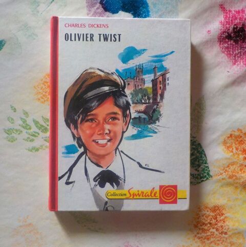 OLIVIER TWIST de Charles DICKENS Coll. SPIRALE n°409 - 1971 Bubry (56)
