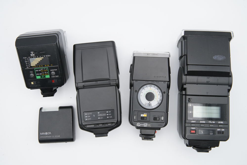 Flash Minolta Photos/Video/TV