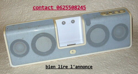 systeme stereo Logitech pour station d accueil ipod. 15 Wattrelos (59)