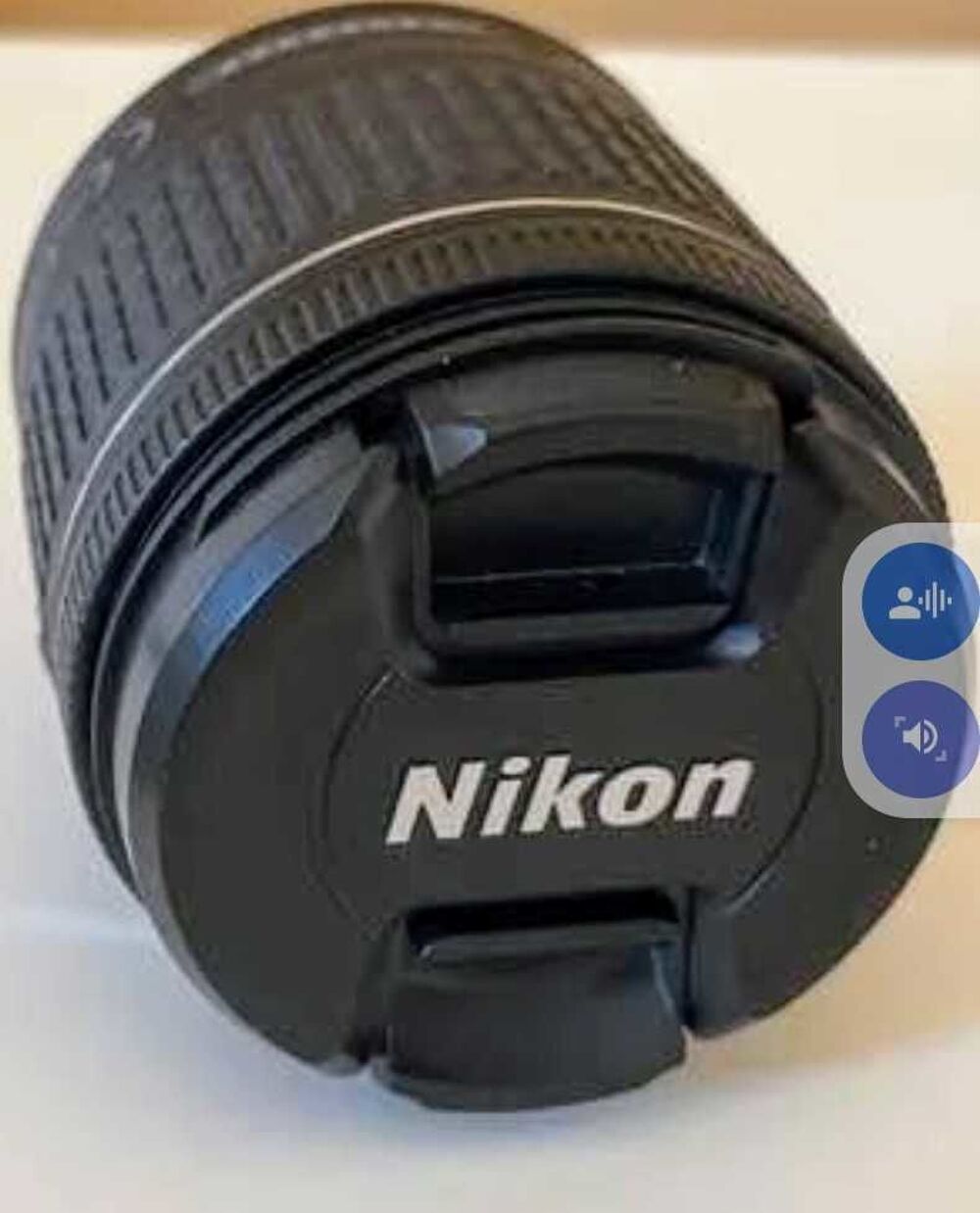 objectif Nikon AS-F 18-55 + kit filtres 52 mm Photos/Video/TV