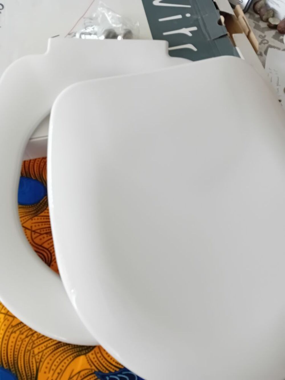 abattant de wc blanc neuf VITRA Bricolage