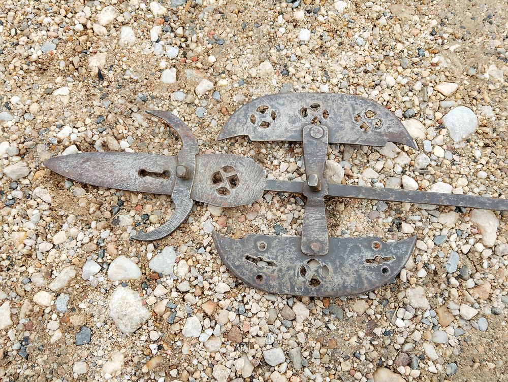 hache amazing berbere kabyle ancienne Bricolage