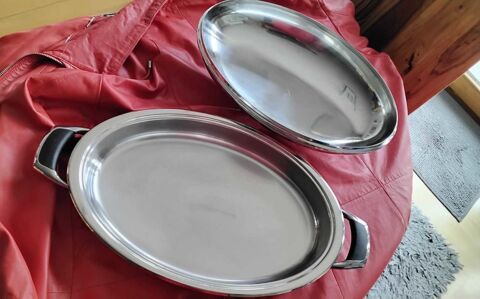 AMC Rtissoire Ovale Pole   Poisson Pot Couvercle Haut Induction 3.5 Litres tat Neuf 155 Montpellier (34)