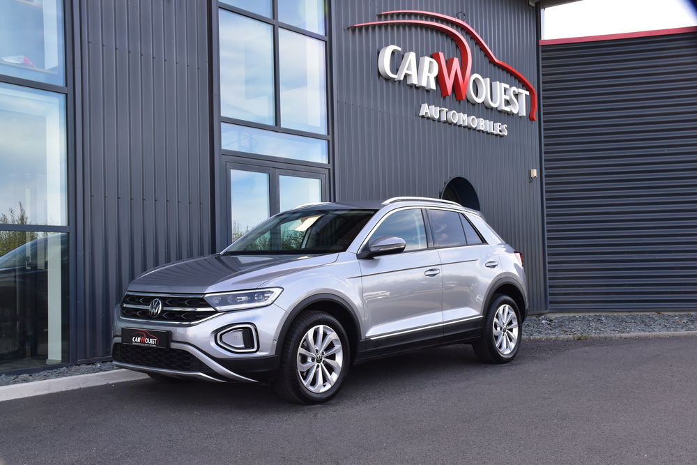 T-ROC T-Roc 1.5 TSI EVO 150 Start/Stop DSG7 Style 2022 occasion 56300 Pontivy