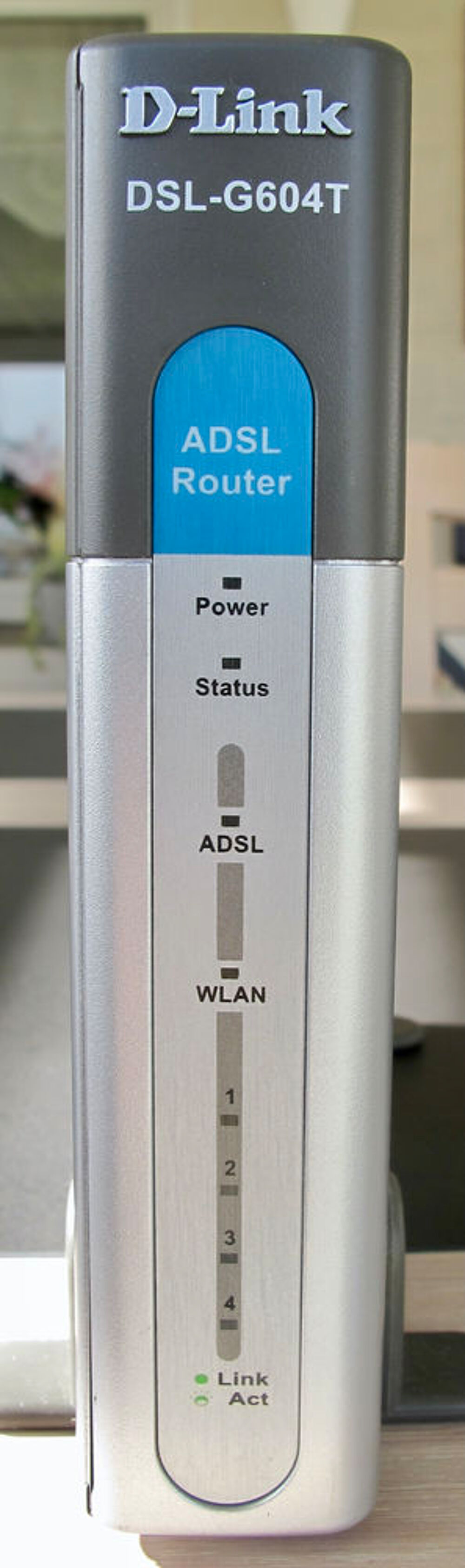 Modem/Routeur ADSL D-Link D5L-504T Audio et hifi