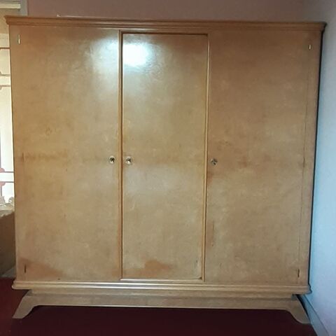 Armoire de chambre en rable mouchet 500 Vigneux-sur-Seine (91)