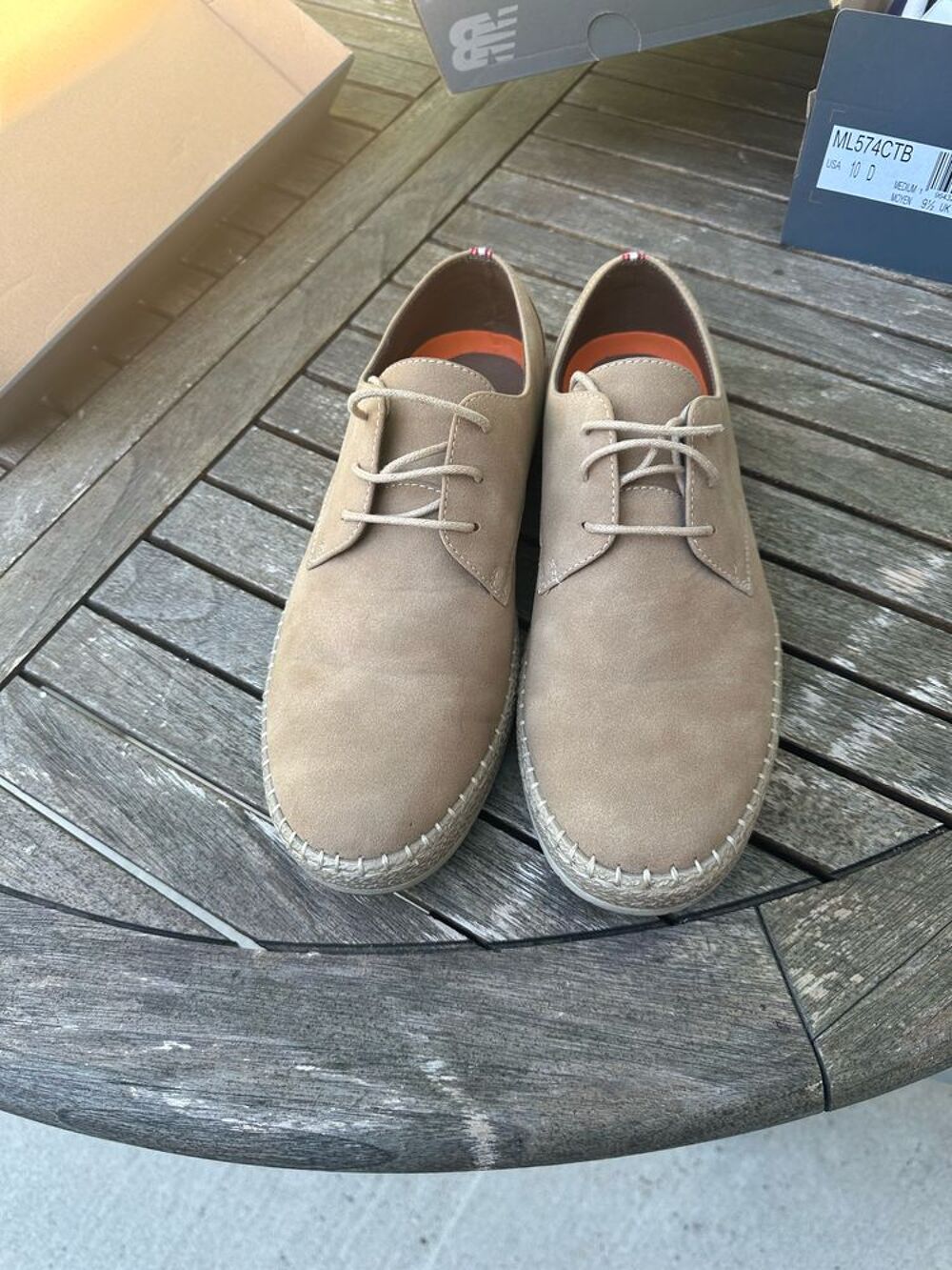 Chaussure de ville MEN beige Chaussures