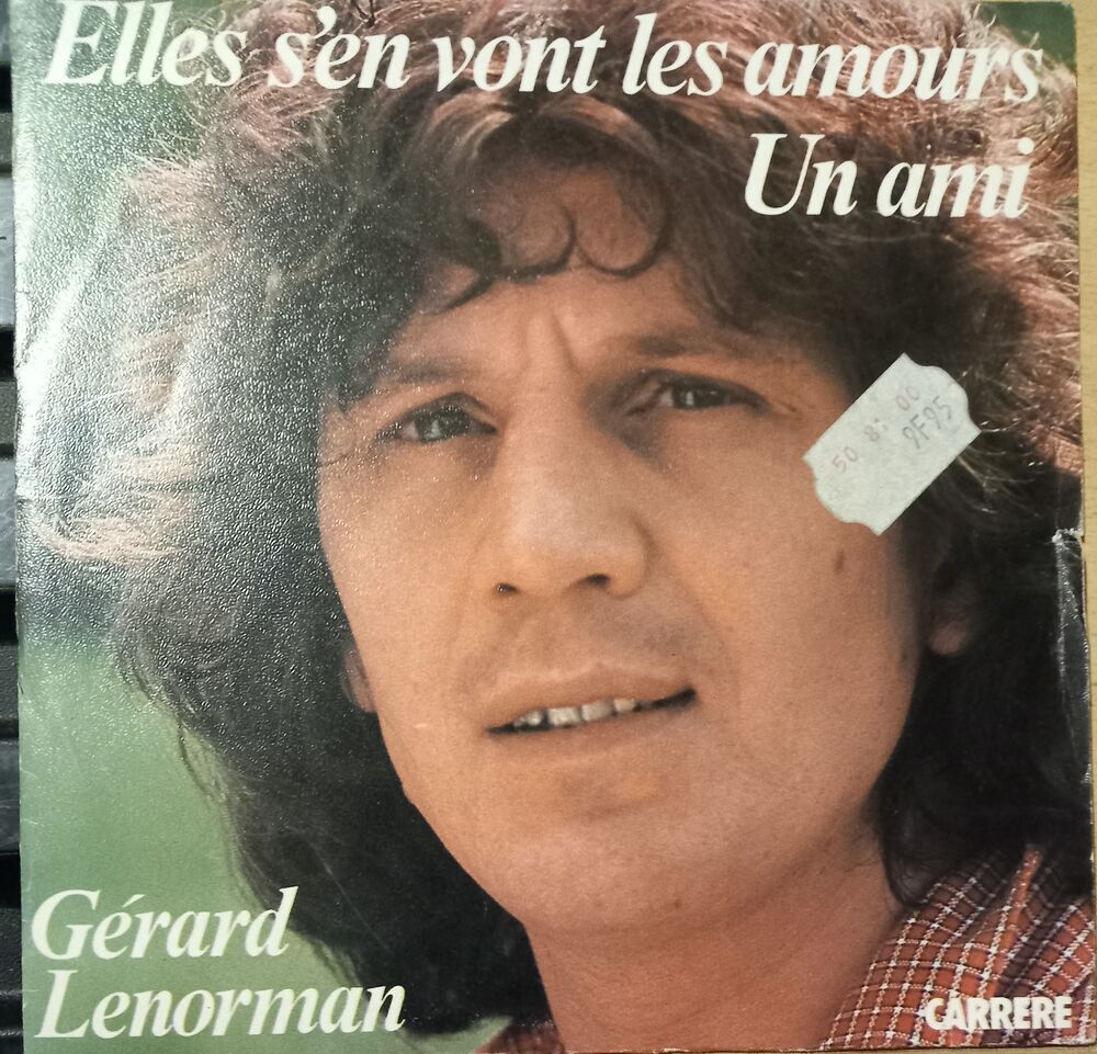 GERARD LE NORMAN / 12 DISQUES VYNIL 45 TOURS CD et vinyles