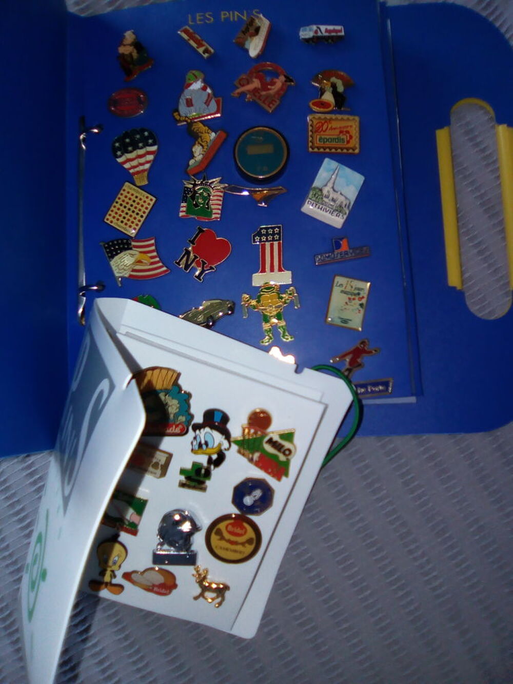 Pin's divers 