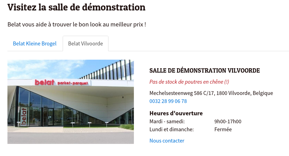 Parquet Massif Ch&ecirc;ne et Pin 17.90€ Belat Parquet Bricolage