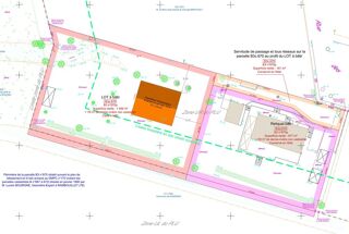  Terrain  vendre 1406 m