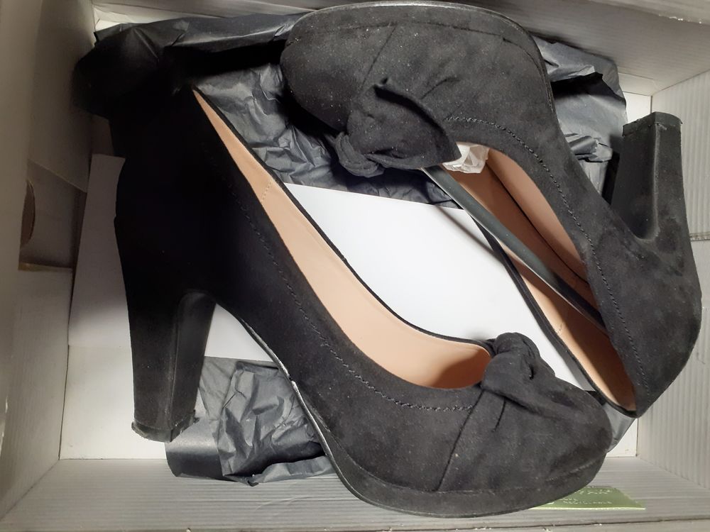 chaussure femme noir Chaussures