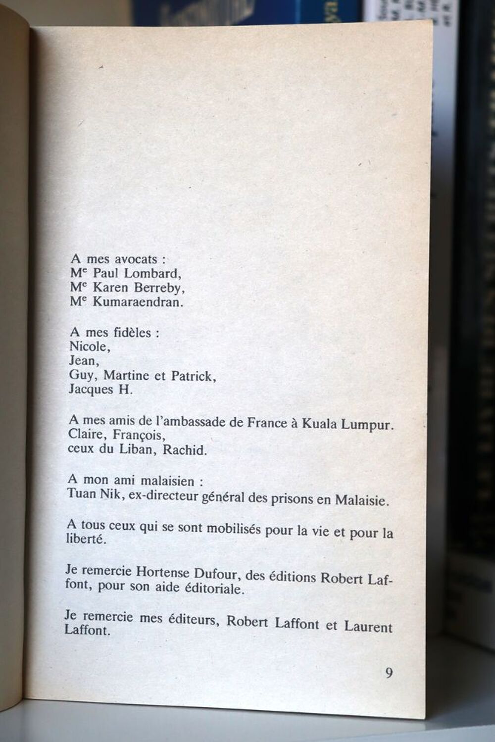 V&eacute;cu/ 20 ans, condamn&eacute;e &agrave; mort par pendaison Livres et BD