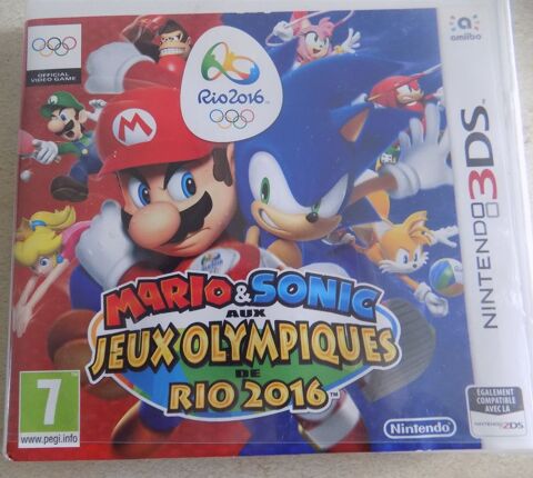 Mario et Sonic JO 2016 8 La Motte-d'Aveillans (38)