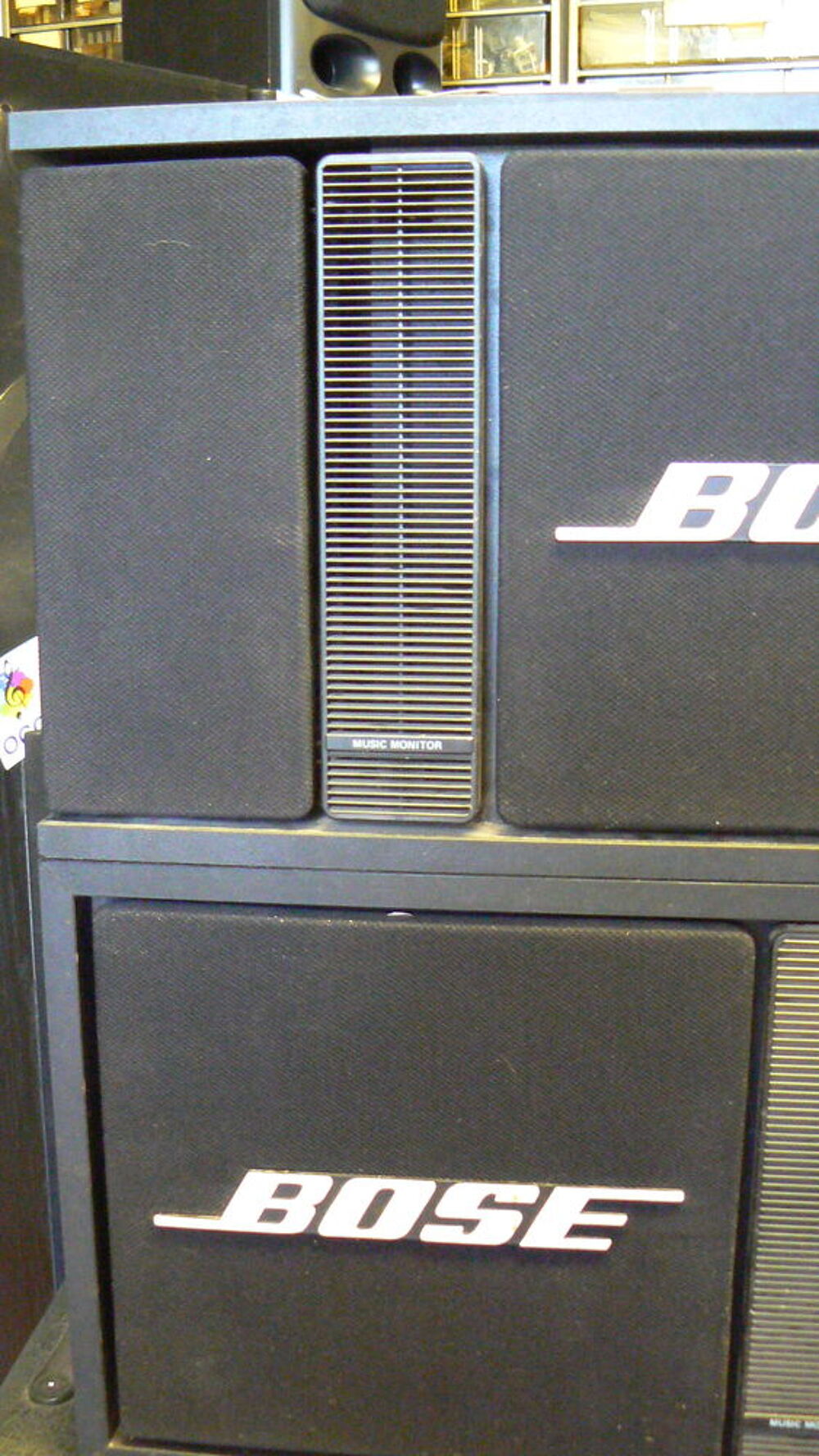 Enceintes Bose, JBL, Memorex et Sony Audio et hifi