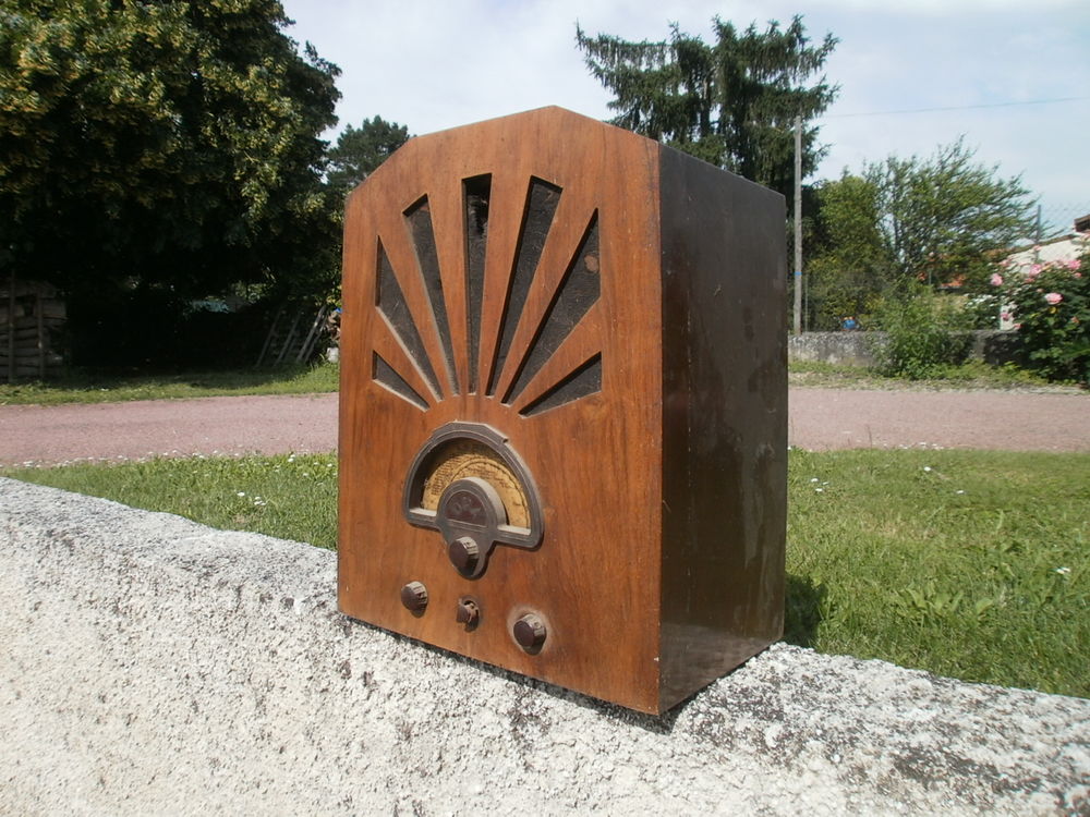 STIR POSTE RADIO TSF &Agrave; LAMPES PARIS 1935 Audio et hifi