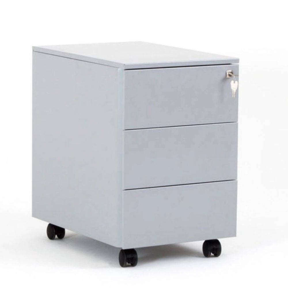 Caisson de bureau m&eacute;talique 52x49x60ht Meubles