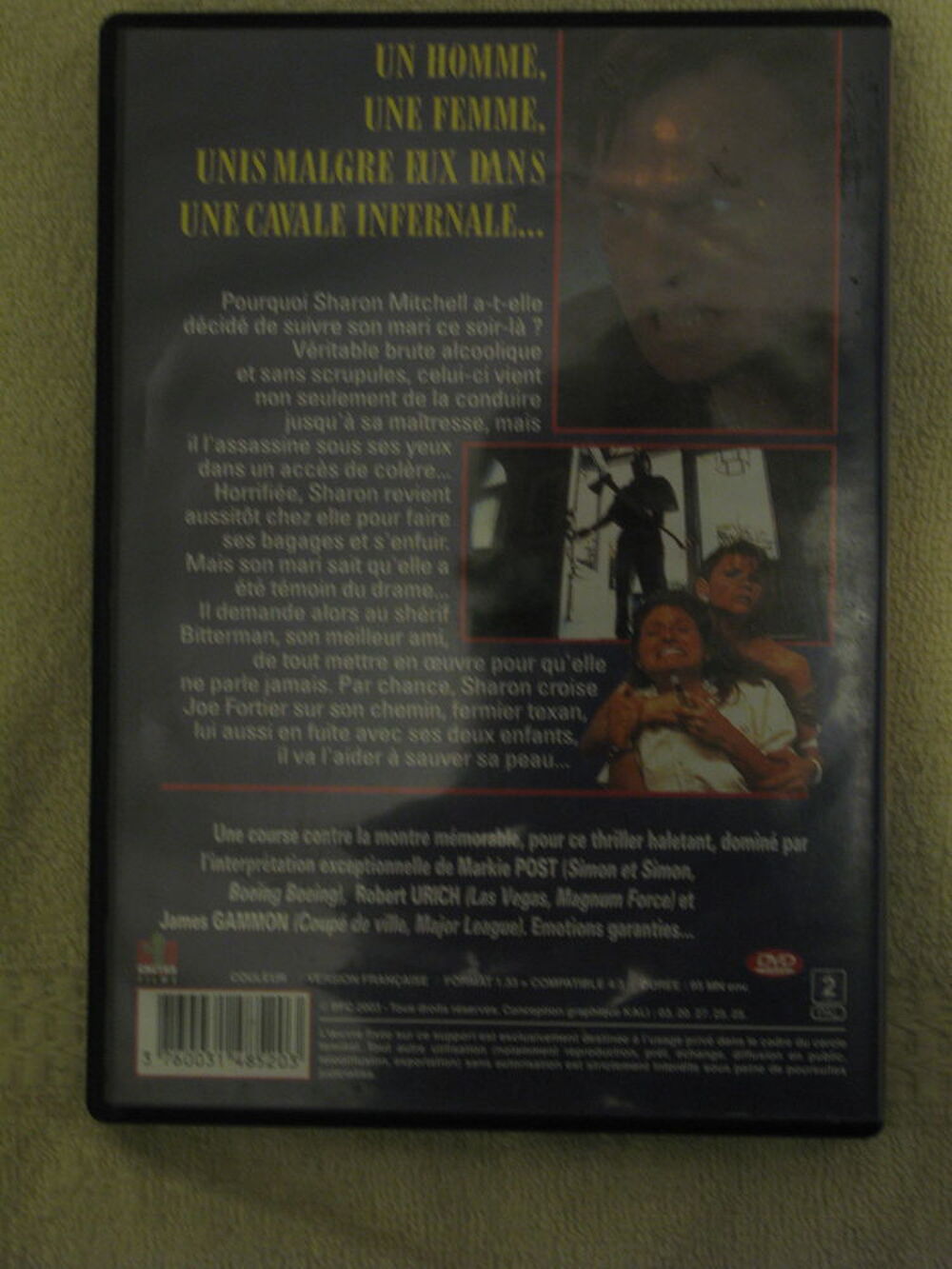 Course contre la mort DVD et blu-ray