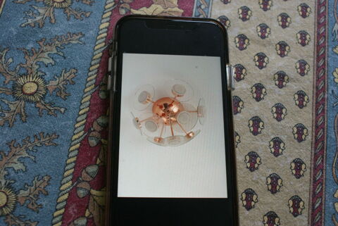 Plafonnier de salon 40 Orgeval (78)