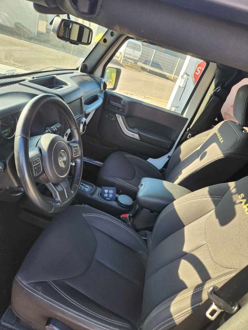Wrangler 2.8 CRD 200 Sahara A 2013 occasion 67720 Hœrdt