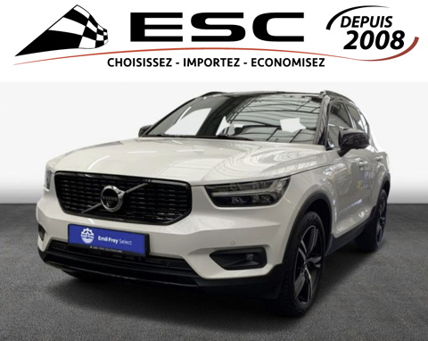 Volvo XC40 T4 Recharge 129+82 ch DCT7 R-Design 2020 occasion Lille 59000