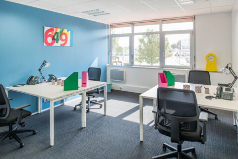Louez un grand espace de bureau pour 50 personnes &agrave; Orly Orlytech Paris-Orly 12695 91550 Paray-vieille-poste