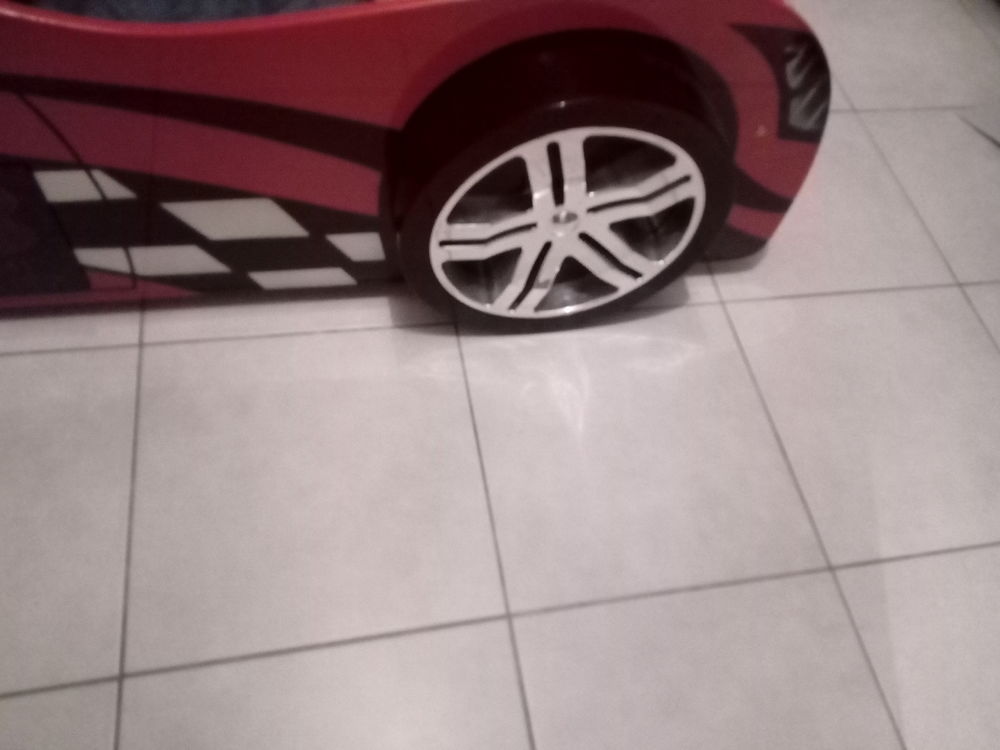 Lit voiture de course Meubles