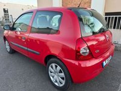 Clio II Clio 1.2 60 eco2 Authentique 2011 occasion 78300 Poissy