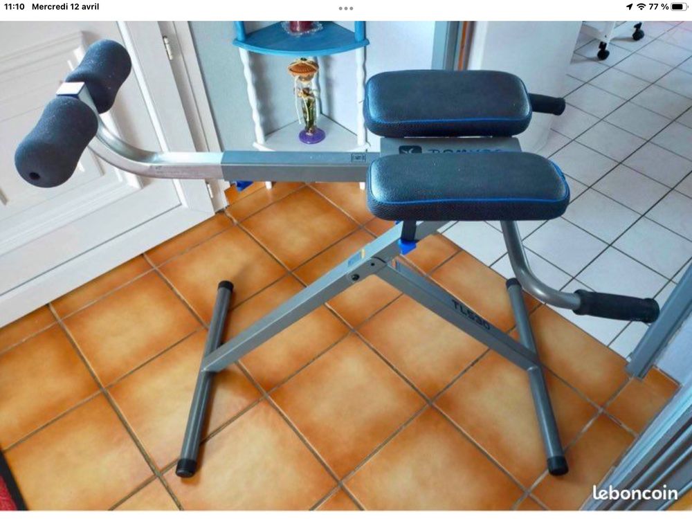 table &agrave; lombaires Domyos Sports