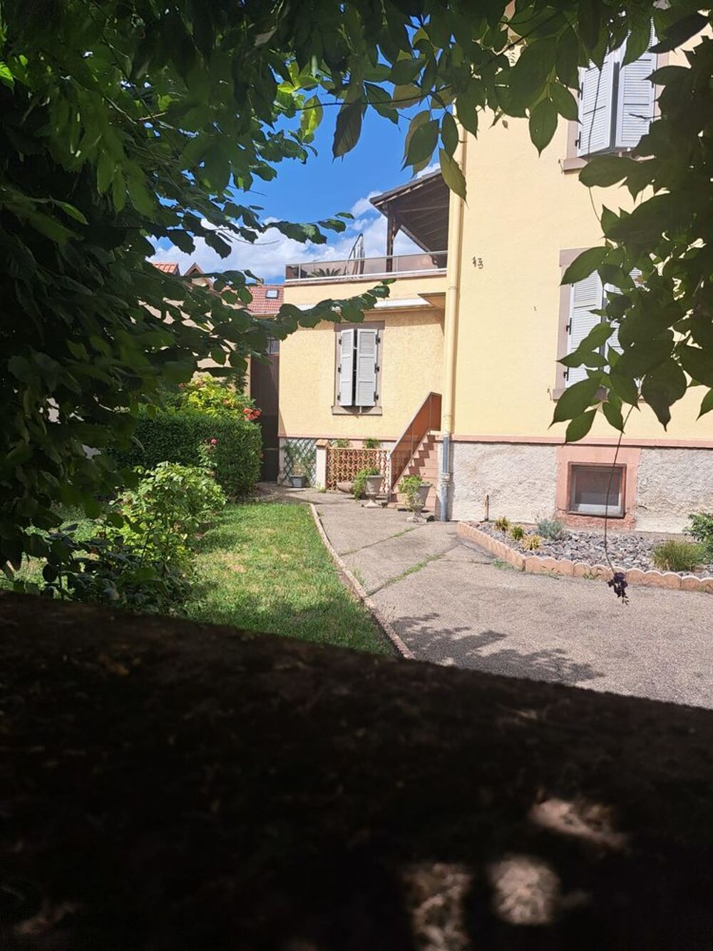 Location Appartement Location studio non meublé situé 13, Rue du Tribunal - 67300 SCHILTIGHEIM Schiltigheim