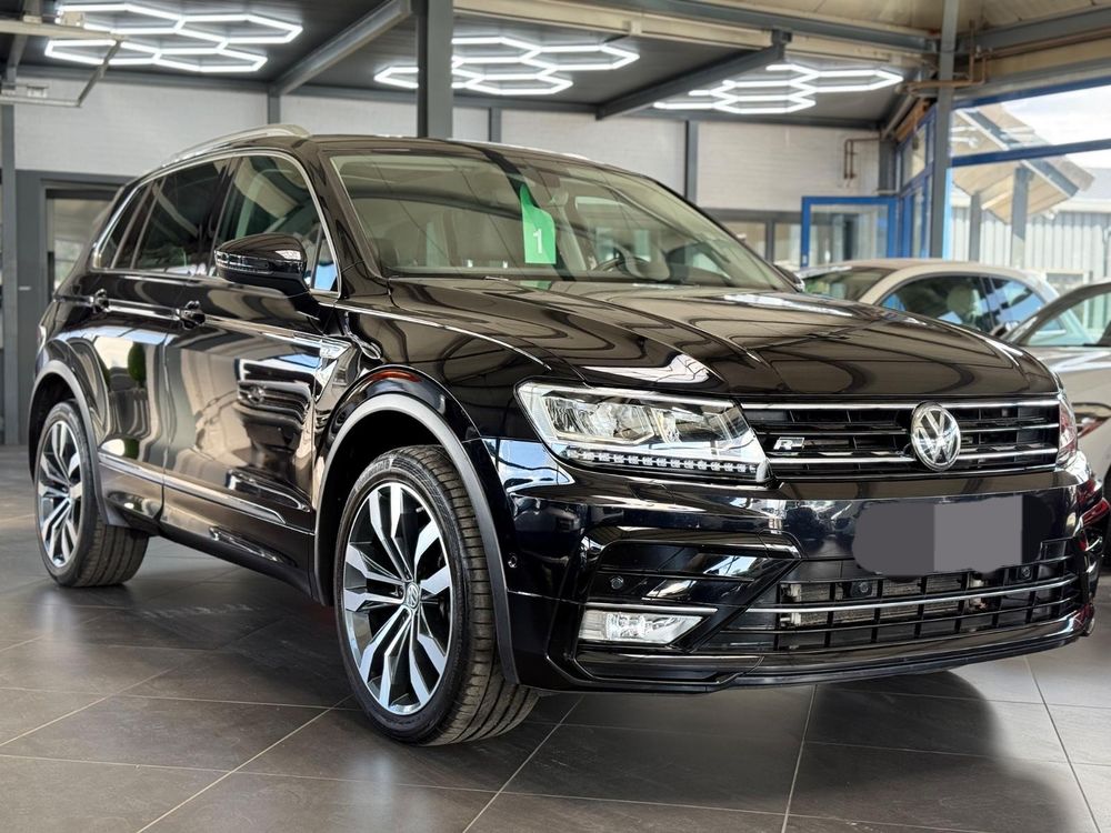 Tiguan 2.0 TDI 190 DSG7 4Motion Carat Exclusive 2017 occasion 20260 Calvi