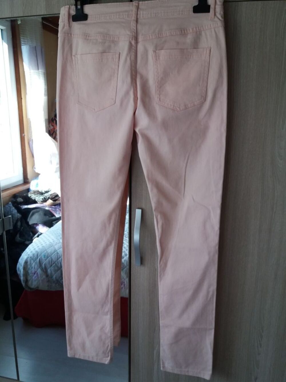 Pantalon femme Tissaia rose clair taille 42 Vêtements