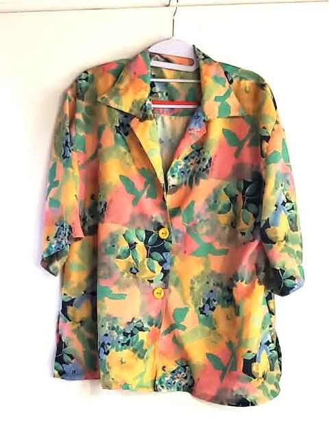 SURCHEMISE/CHEMISIER FEMME MULTICOULEUR TAILLE 48 à vérifier Bubry (56)