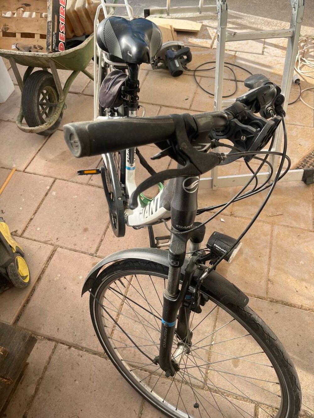 V&eacute;lo &eacute;lectrique Gian Vélos
