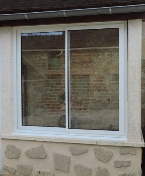 coulissant PVC blanc neuf 745 Auriac-du-P�rigord (24)