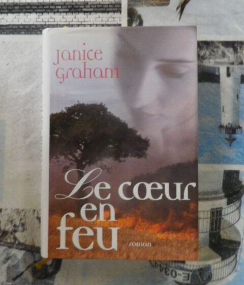 LE COEUR EN FEU de Janice GRAHAM Ed. France Loisirs 3 Bubry (56)
