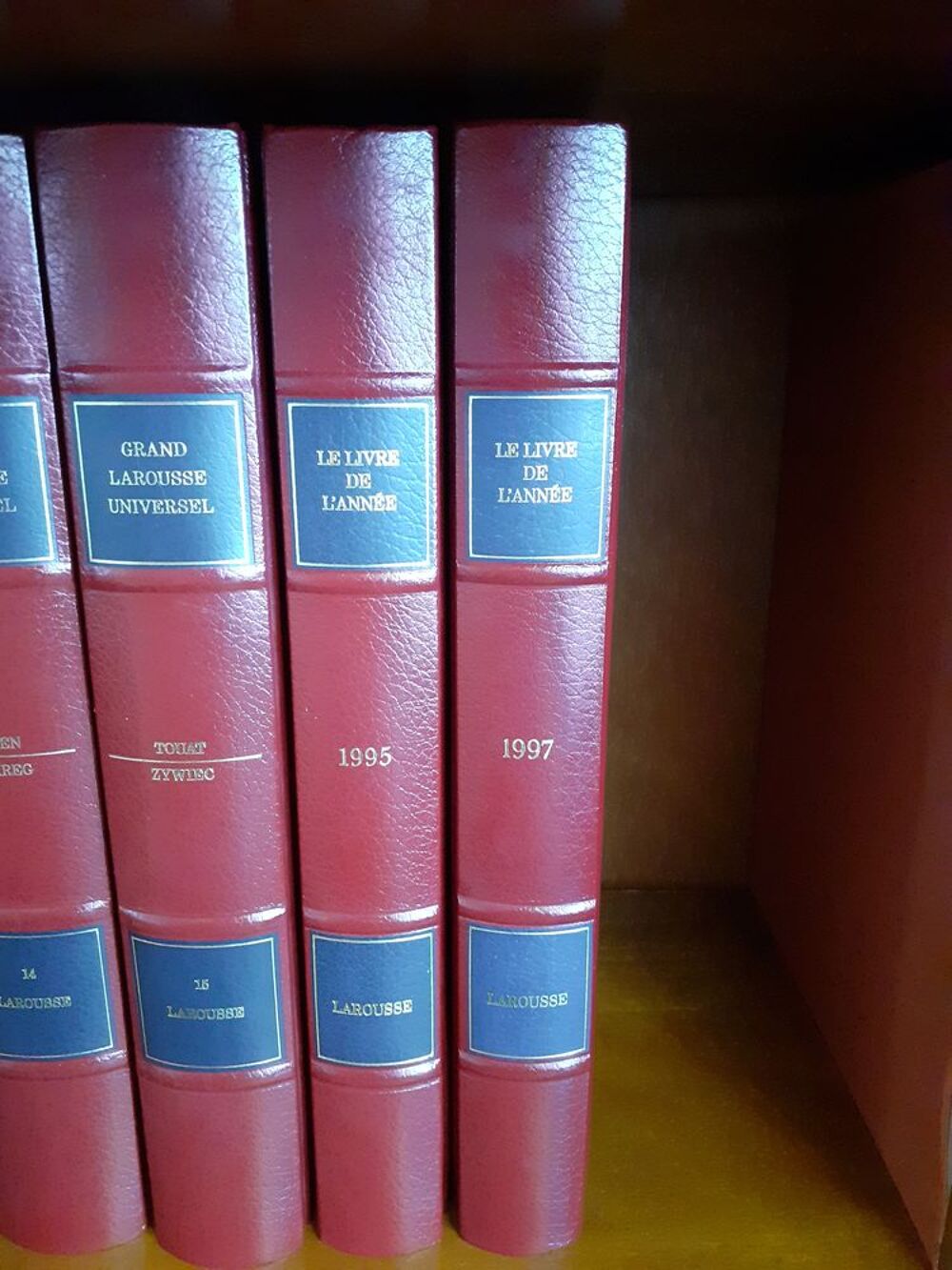 Encyclop&eacute;die GRAND LAROUSSE UNIVERSEL Livres et BD