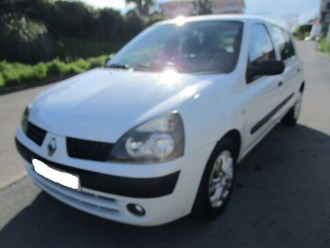 Renault clio ii CLIO 1.5 DCI 80CV 1RE MAIN 5PORES DA PAC