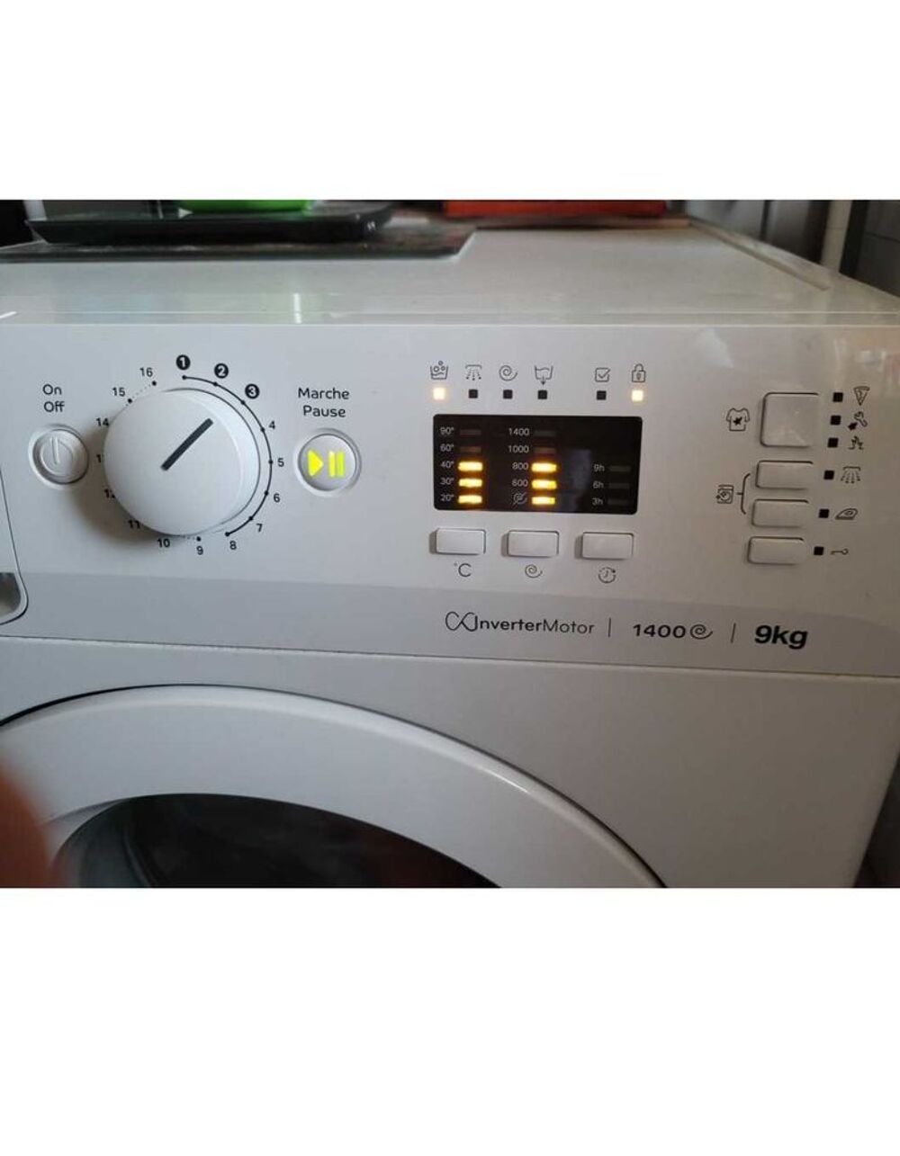 machine &agrave; laver et s&egrave;che linge Electroménager