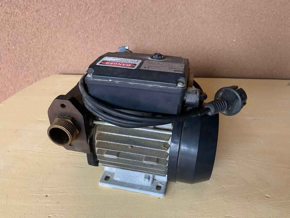 Pompe pour gasoil Bricolage