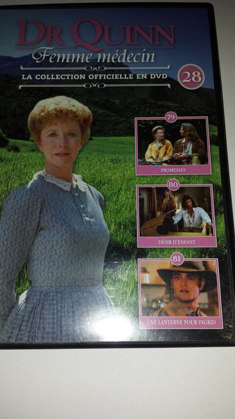 DVD DR QUINN FEMME MEDECIN
N° 28
5 Triel-sur-Seine (78)