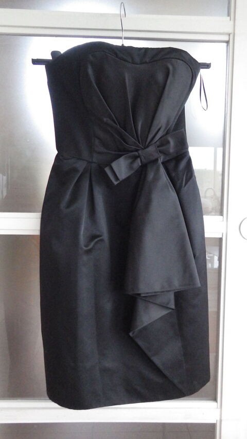 Robe de soire, cocktail, crmonie, en soie Paule Ka 150 Alixan (26)